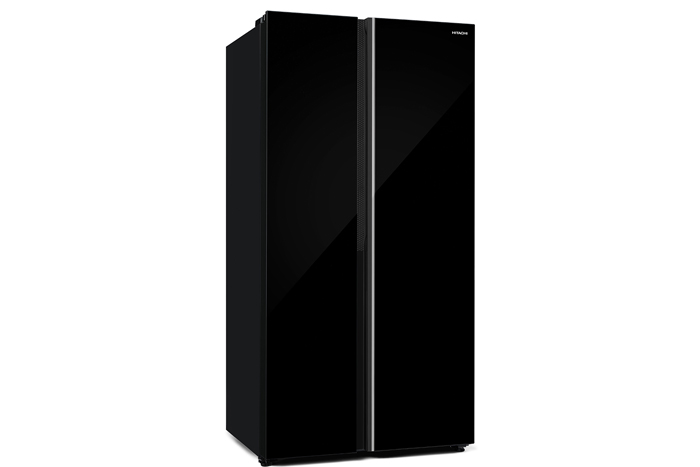 Tủ lạnh Hitachi Inverter 656 lít Side By Side HRSN9713ESGBKVN